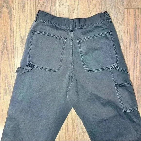RSQ Utility Jeans in Washed Black Size 28x30 - Picture 5 of 10